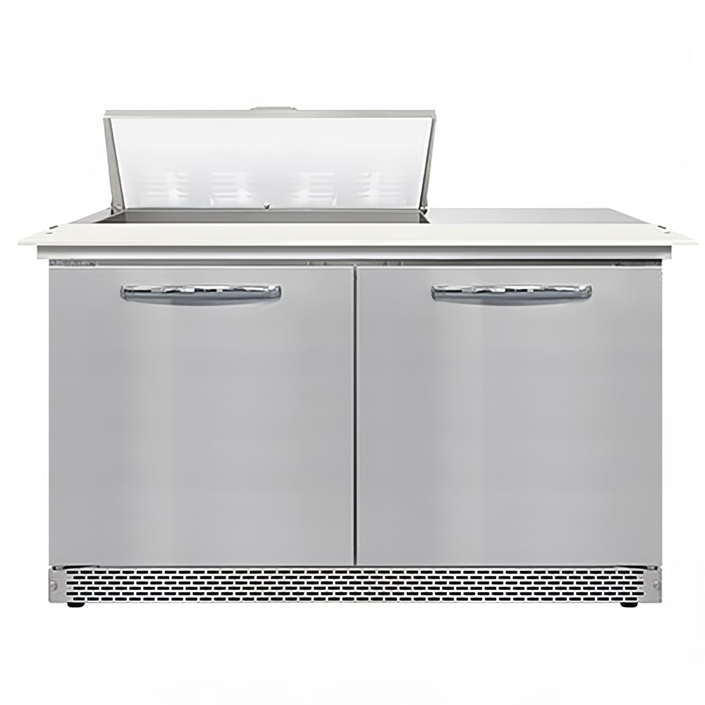 Continental SW48N8C-FB 48" Sandwich/Salad Prep Table w/ Refrigerated Base, 115v