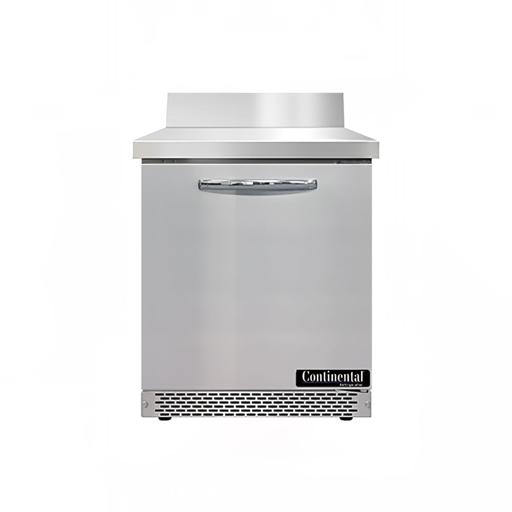 Continental SWF27NBS-FB 27" W Worktop Freezer w/ (1) Section & (1) Door, 115v