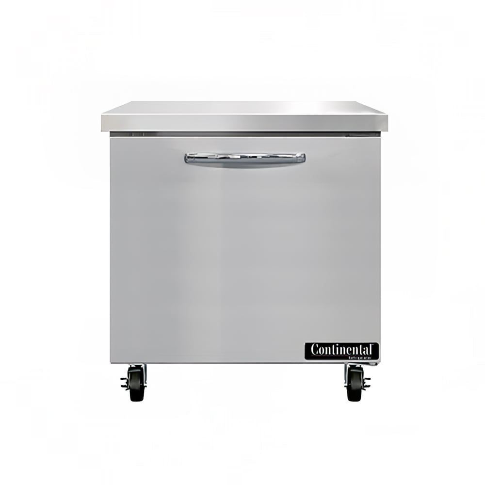Continental SWF32N 32" W Worktop Freezer w/ (1) Section & (1) Door, 115v