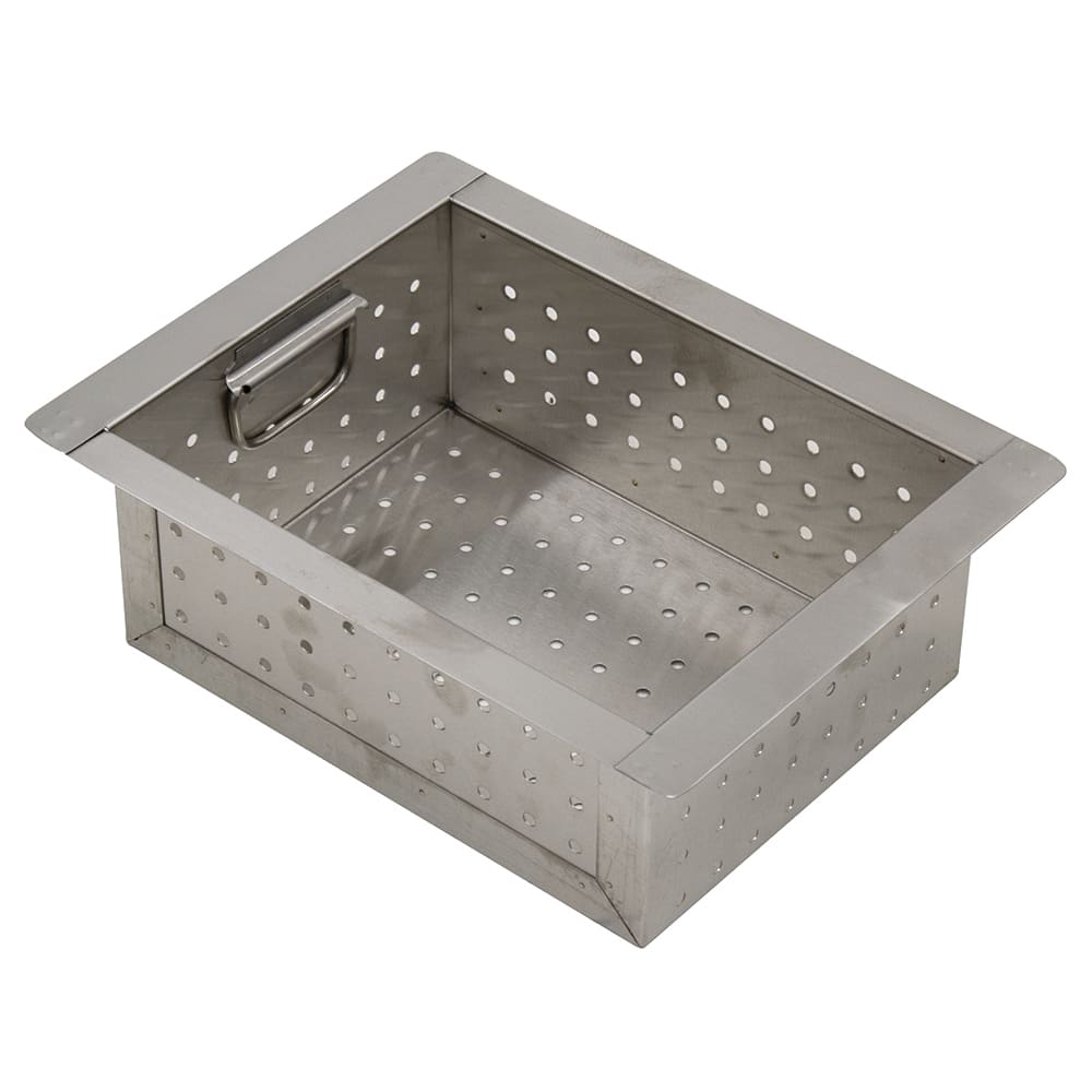 Advance Tabco A-16 Perforated Basket for 10" x 14" Bar Sinks