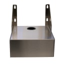 Advance Tabco A-24 Solid Wall Mounted Blender Shelf, 10 1/2" x 9", Stainless thumbnail 2