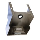 Advance Tabco A-24 Solid Wall Mounted Blender Shelf, 10 1/2" x 9", Stainless thumbnail 3