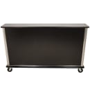 Advance Tabco AMS-5B Ambassador Series Portable Bar, 60"Long, Open Storage thumbnail 2