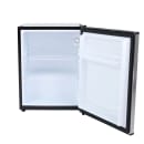 Avanti AR24T3S 2.4 cu ft Compact Refrigerator w/ Solid Door - Stainless Steel, 120v thumbnail 2