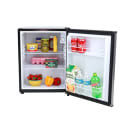 Avanti AR24T3S 2.4 cu ft Compact Refrigerator w/ Solid Door - Stainless Steel, 120v thumbnail 3