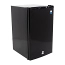 Avanti AR4446B 4.4 cu ft Compact Refrigerator w/ Solid Door - Black, 120v thumbnail 2