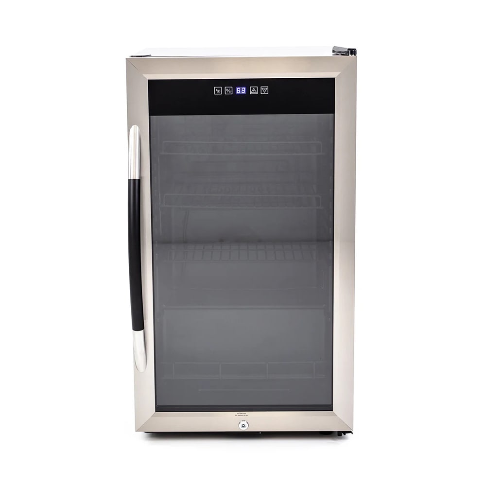 Avanti BCA306SS-IS 3 cu ft Beverage Center w/ Glass - Stainless Steel, 120v