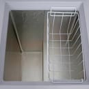Avanti CF35F2G 20 3/4" Garage Ready Chest Freezer w/ (1) Basket - Platinum, 110v thumbnail 3