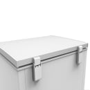 Avanti CF7F0W 32 9/16" Garage Ready Chest Freezer - White, 120v thumbnail 5
