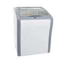 Avanti CFC436Q0WG 24 1/2" Commercial Sliding Glass Top Freezer or Refrigerator - White, 120v thumbnail 2