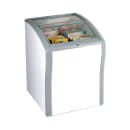 Avanti CFC436Q0WG 24 1/2" Commercial Sliding Glass Top Freezer or Refrigerator - White, 120v thumbnail 3