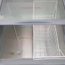 Avanti CFC436Q0WG 24 1/2" Commercial Sliding Glass Top Freezer or Refrigerator - White, 120v thumbnail 4