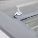 Avanti CFC436Q0WG 24 1/2" Commercial Sliding Glass Top Freezer or Refrigerator - White, 120v thumbnail 6