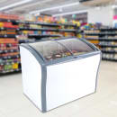 Avanti CFC836Q0WG 41" Commercial Glass Top Freezer or Refrigerator - White, 120v thumbnail 6