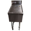 Advance Tabco CRD-12 12" Bar Type Modular Drainboard w/ 4" Splash, Stainless thumbnail 2