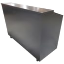 Advance Tabco D-B Duchess Series Portable Bar, 60"L, Black thumbnail 2