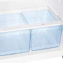 Avanti FF10B3S 10 cu ft Apartment Size Home Refrigerator w/ Solid Doors - Stainless Steel, 120v thumbnail 5