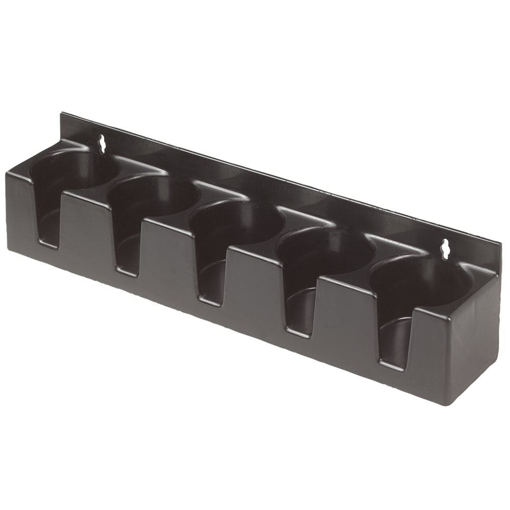 Advance Tabco KS-2K Plastic Speed Rail, 24 in, Keyhole Install