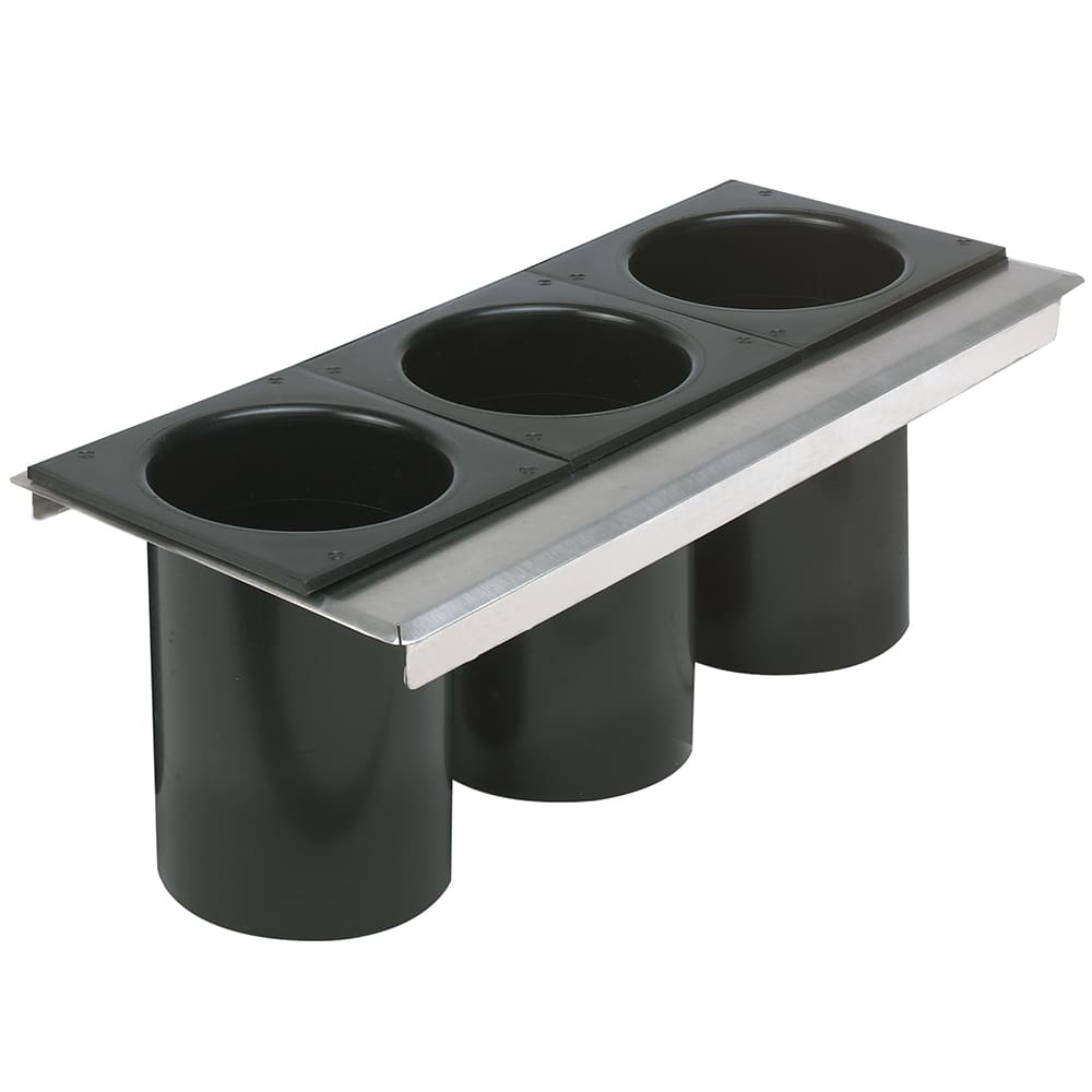 Advance Tabco PRA-BR-3 3 Well Bottle Rack