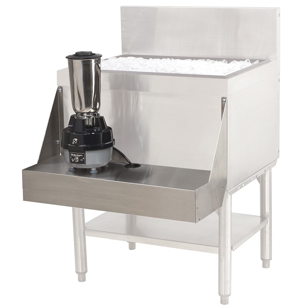 Advance Tabco PRA-BS-30 30" Blender Shelf, Stainless