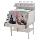 Advance Tabco PRHSR-42 42" Speed Rail w/ Single Tier Hanger, Stainless thumbnail 2