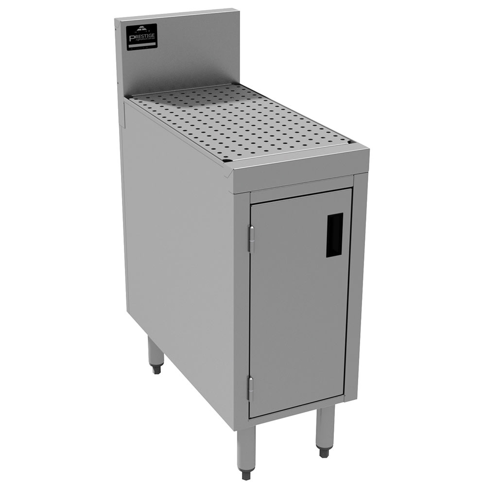 Advance Tabco PRSCD-19-18 18" Stationary Storage Cabinet w/ Hinged Doors, 24" Front To Back
