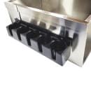 Advance Tabco PR-STRAP 2 Strap Hangers, Stainless thumbnail 2