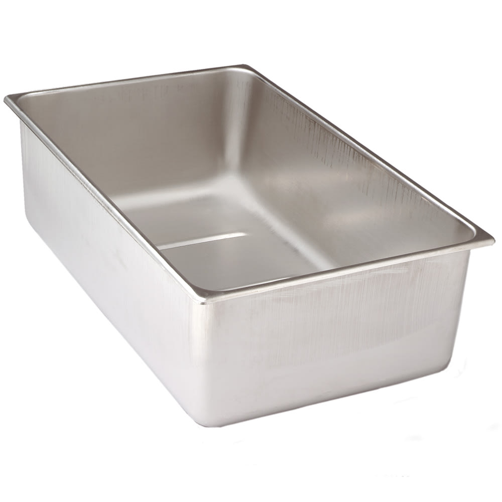Advance Tabco SP-A Full Size Spillage Pan, Aluminum