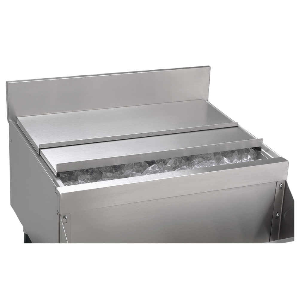 Advance Tabco SSC-PT Ice Bin Sliding Cover For Pass-Thru Unit, Stainless