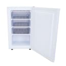 Avanti VF306 2.8 cu feet Vertical Freezer w/ Solid Door - White, 120v thumbnail 3