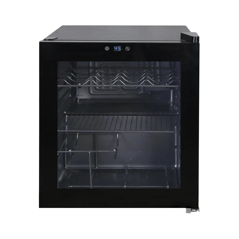 Avanti WBC16Z1B-IS 17" One Section Wine Cooler w/ (1) Zone - 15 Bottle Capacity, 120v