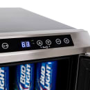 Avanti WBV19DZ 23 1/2" Two Section Wine Cooler w/ (2) Zones - 19 Bottle Capacity, 120v thumbnail 4