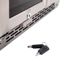 Avanti WBV19DZ 23 1/2" Two Section Wine Cooler w/ (2) Zones - 19 Bottle Capacity, 120v thumbnail 5