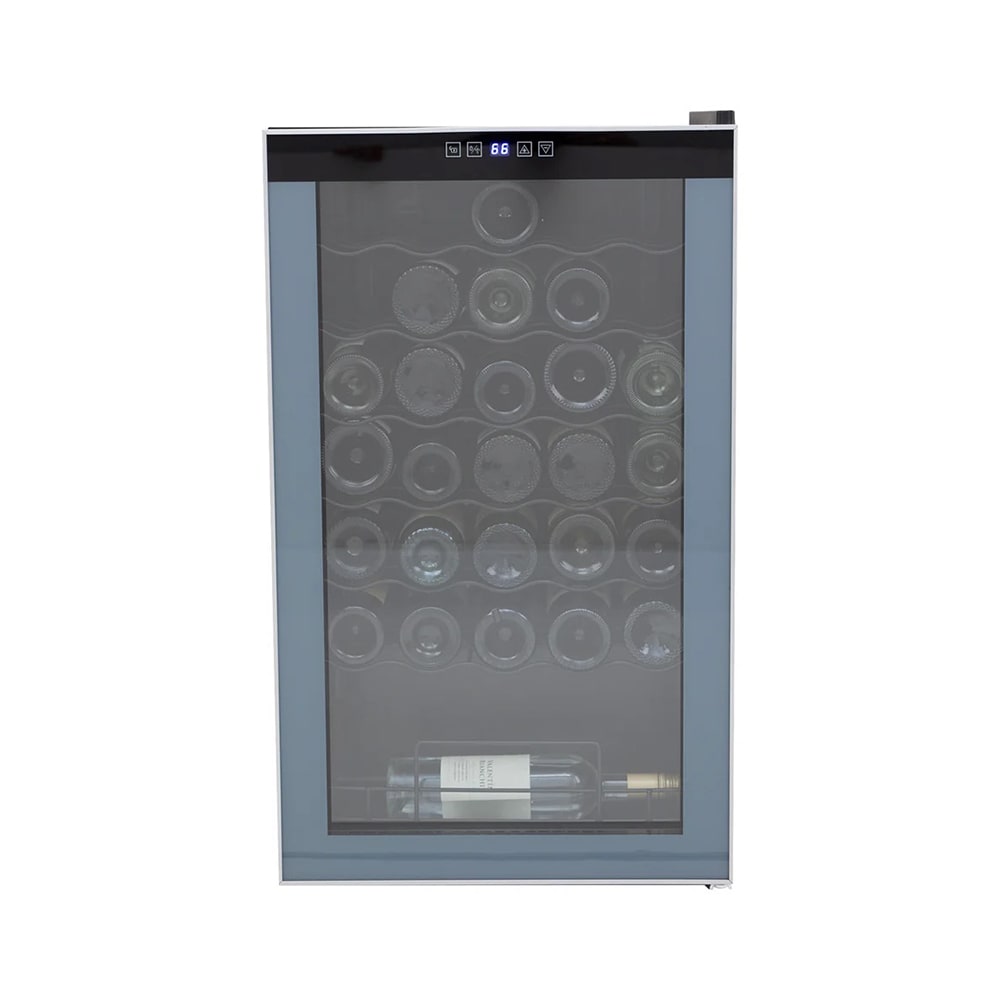 Avanti WC34N2P 19 1/2" One Section Wine Cooler w/ (1) Zone - 34 Bottle Capacity, 120v