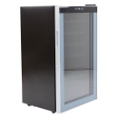 Avanti WC34N2P 19 1/2" One Section Wine Cooler w/ (1) Zone - 34 Bottle Capacity, 120v thumbnail 2