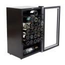 Avanti WC34N2P 19 1/2" One Section Wine Cooler w/ (1) Zone - 34 Bottle Capacity, 120v thumbnail 3