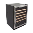 Avanti WCB52T3S 23 1/2" One Section Wine Cooler w/ (1) Zone - 51 Bottle Capacity, 120v thumbnail 2