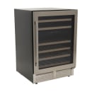 Avanti WCD46DZ3S 23 1/2" DESIGNER Series One Section Wine Cooler w/ (2) Zones - 46 Bottle Capacity, 120v thumbnail 2