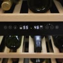Avanti WCD46DZ3S 23 1/2" DESIGNER Series One Section Wine Cooler w/ (2) Zones - 46 Bottle Capacity, 120v thumbnail 4