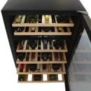 Avanti WCD46DZ3S 23 1/2" DESIGNER Series One Section Wine Cooler w/ (2) Zones - 46 Bottle Capacity, 120v thumbnail 5