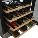 Avanti WCD46DZ3S 23 1/2" DESIGNER Series One Section Wine Cooler w/ (2) Zones - 46 Bottle Capacity, 120v thumbnail 6