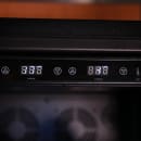 Avanti WCDD108E3S 23 1/2" ELITE Series Three Section Wine Cooler w/ (2) Zones - 108 Bottle Capacity, 120v thumbnail 2