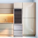 Avanti WCDD108E3S 23 1/2" ELITE Series Three Section Wine Cooler w/ (2) Zones - 108 Bottle Capacity, 120v thumbnail 5