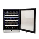 Avanti WCDE46R3S 24" ELITE Series One Section Wine Cooler w/ (2) Zones - 46 Bottle Capacity, 120v thumbnail 2