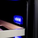 Avanti WCDE46R3S 24" ELITE Series One Section Wine Cooler w/ (2) Zones - 46 Bottle Capacity, 120v thumbnail 4