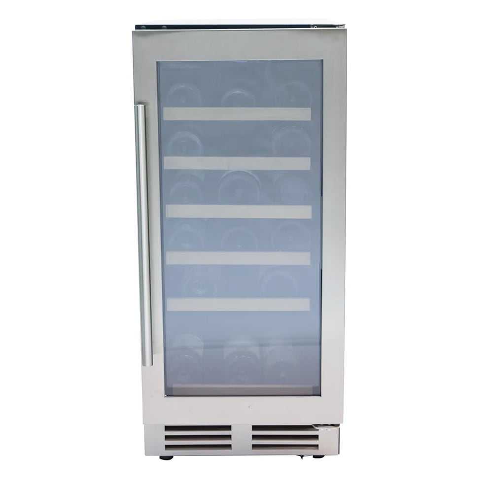 Avanti WCF281E3SS 15" DESIGNER Series One Section Wine Cooler w/ (1) Zone - 28 Bottle Capacity, 120v