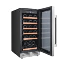 Avanti WCF281E3SS 15" DESIGNER Series One Section Wine Cooler w/ (1) Zone - 28 Bottle Capacity, 120v thumbnail 2