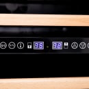 Avanti WCR496DS 23 1/2" One Section Wine Cooler w/ (2) Zones - 49 Bottle Capacity, 120v thumbnail 3