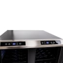 Avanti WCV38DZ 23 1/2" Two Section Wine Cooler w/ (2) Zones - 38 Bottle Capacity, 120v thumbnail 2