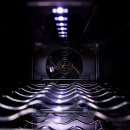 Avanti WCV38DZ 23 1/2" Two Section Wine Cooler w/ (2) Zones - 38 Bottle Capacity, 120v thumbnail 3